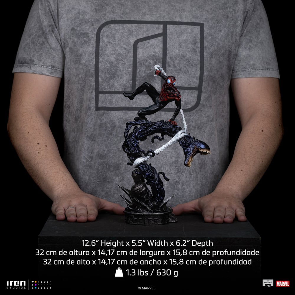 MARVEL - Miles Morales - Statue BDS Art Scale 1/10 32cm