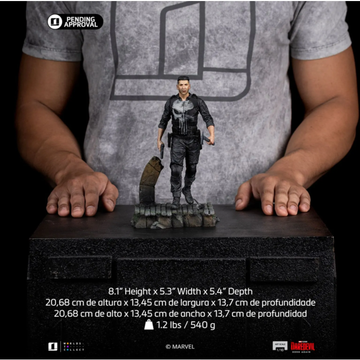MARVEL - Punisher - Statue Art Scale 1/10 20.68cm