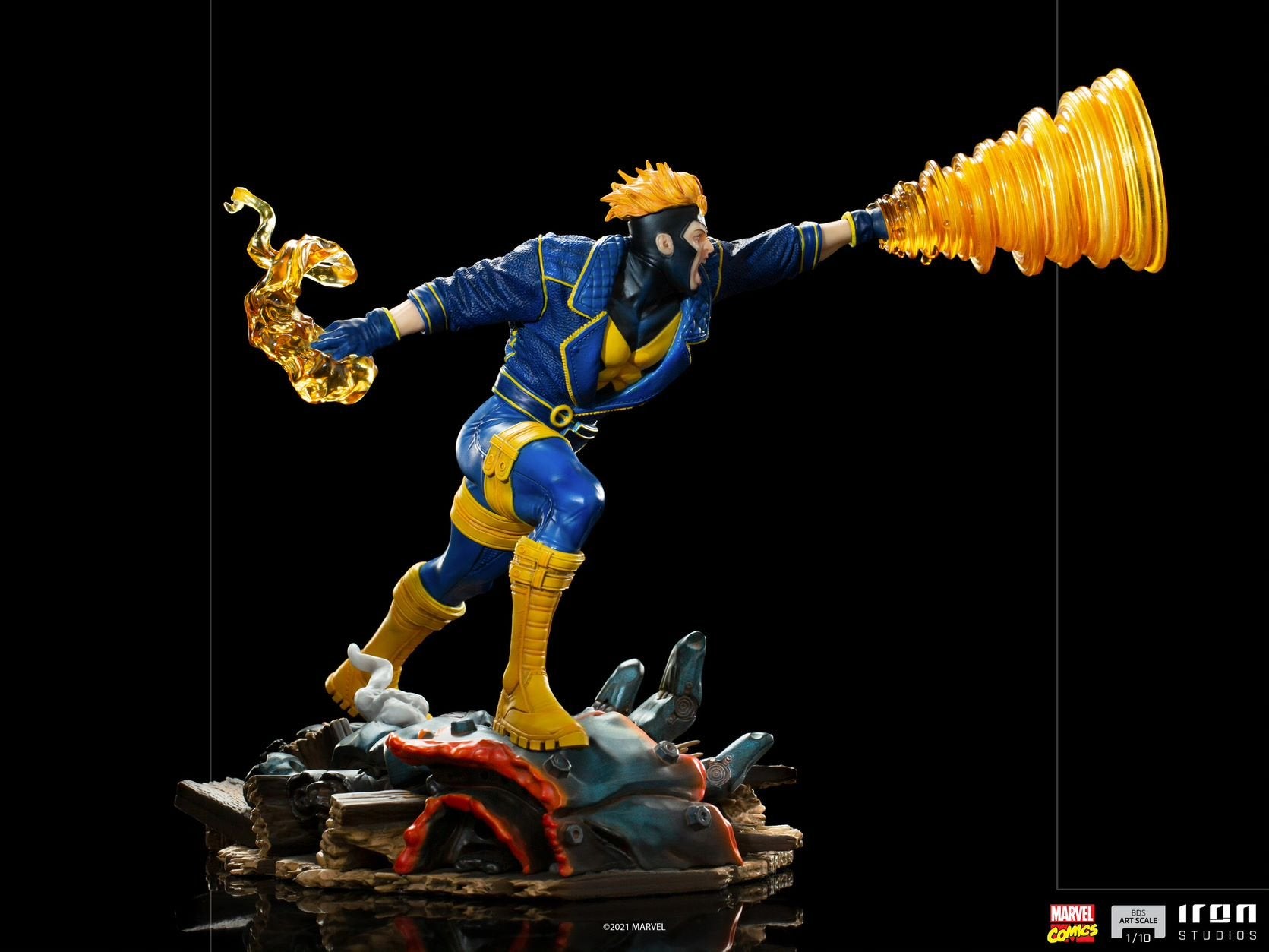 MARVEL COMICS - Havok - Statue BDS Art Scale '22x19x29cm'
