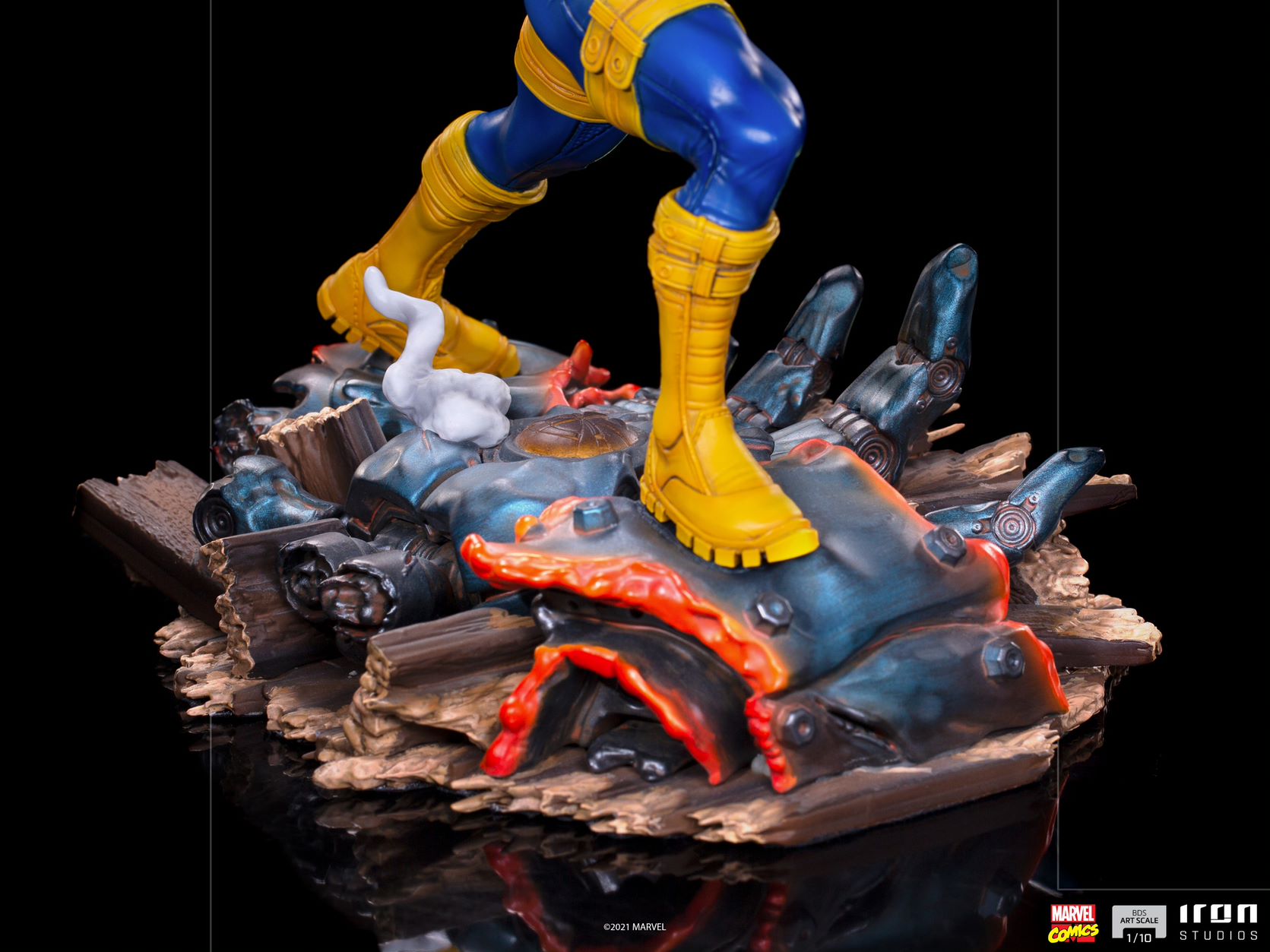 MARVEL COMICS - Havok - Statue BDS Art Scale '22x19x29cm'