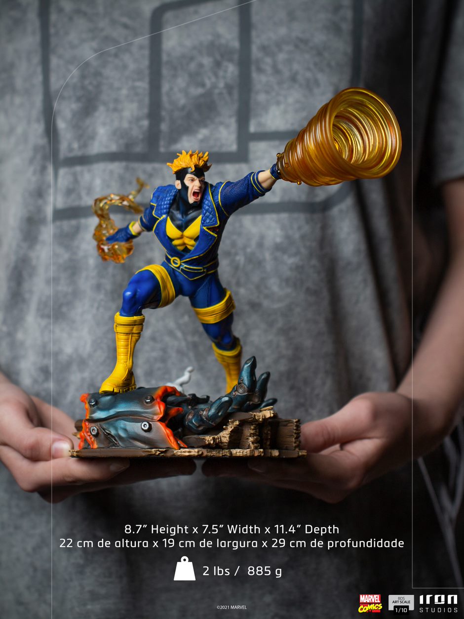 MARVEL COMICS - Havok - Statue BDS Art Scale '22x19x29cm'