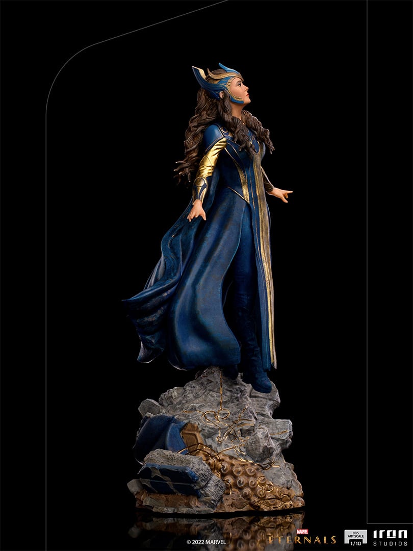 ETERNALS - Ajak - Statue BDS Art Scale 1/10 '22x10x9cm'