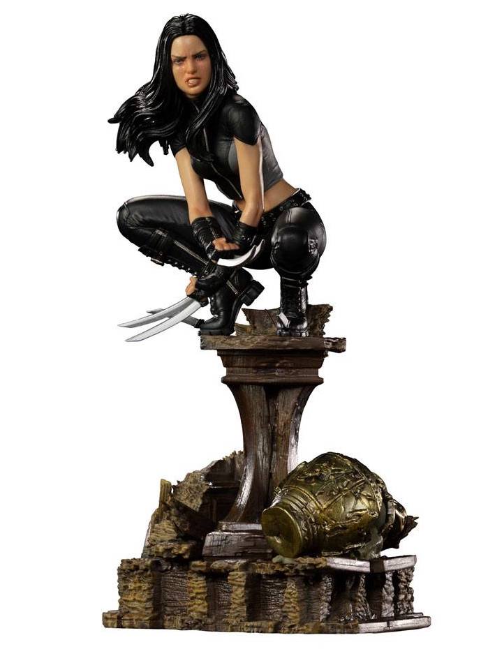 MARVEL - X-23 (X-MEN) - Statue BDS ArtScale '20x11x12cm'