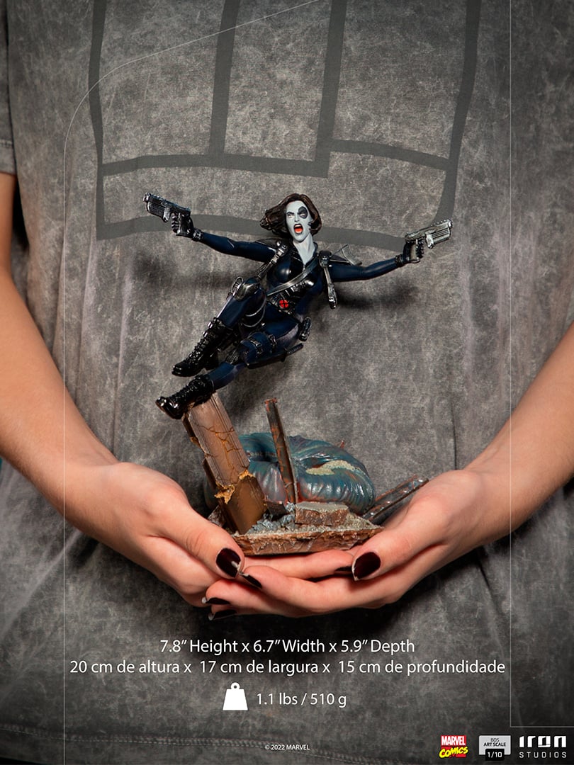 MARVELS COMICS - Domino - Statuette 1/10 BDS Art Scale - 20cm