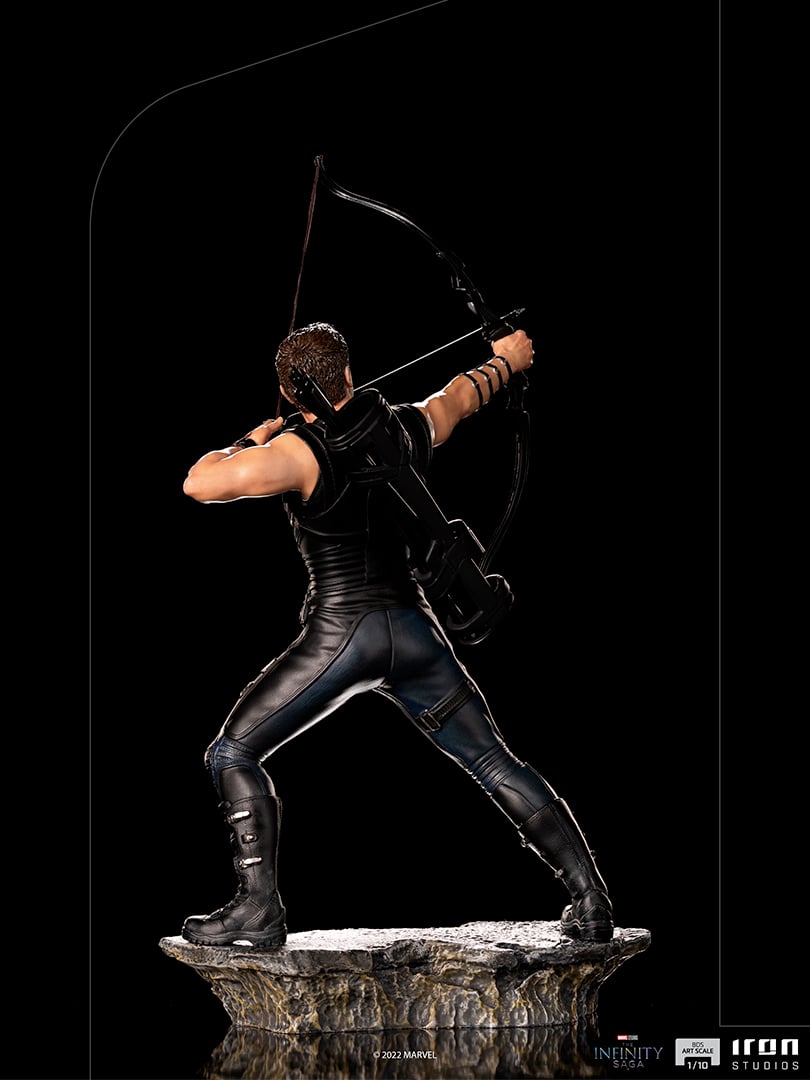 INFINITY SAGA- Hawkey " battle of NY " -Statue BDS Art Scale 1/10 23cm