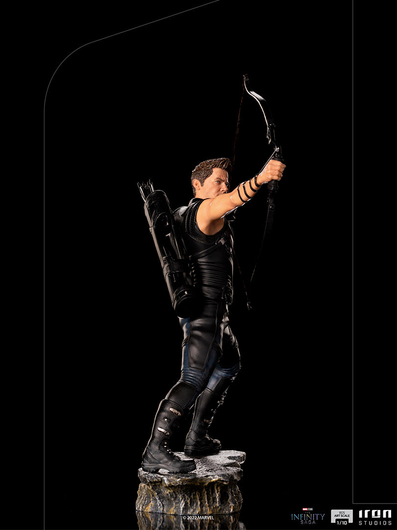 INFINITY SAGA- Hawkey " battle of NY " -Statue BDS Art Scale 1/10 23cm