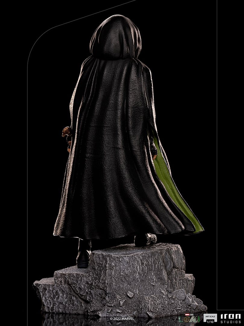 LOKI - Sylvie Variant - Statue BDS Art Scale 1/10 21x12x13cm
