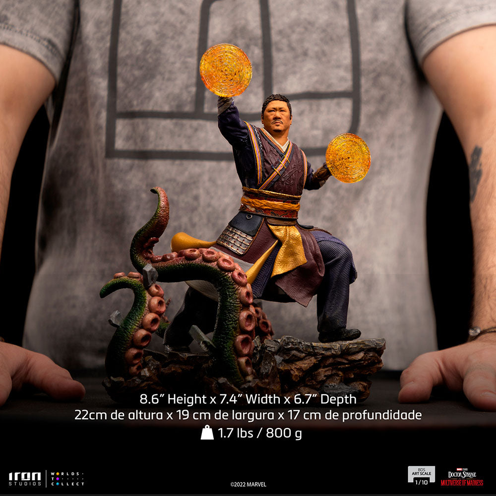 DOCTOR STRANGE 2 - Wong - Statue BDS ArtScale 1/10 22cm