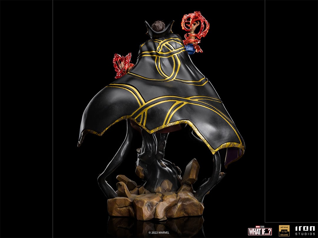 WHAT IF... - Strange Supreme Deluxe - Statue ArtScale 1/10 Deluxe 27cm