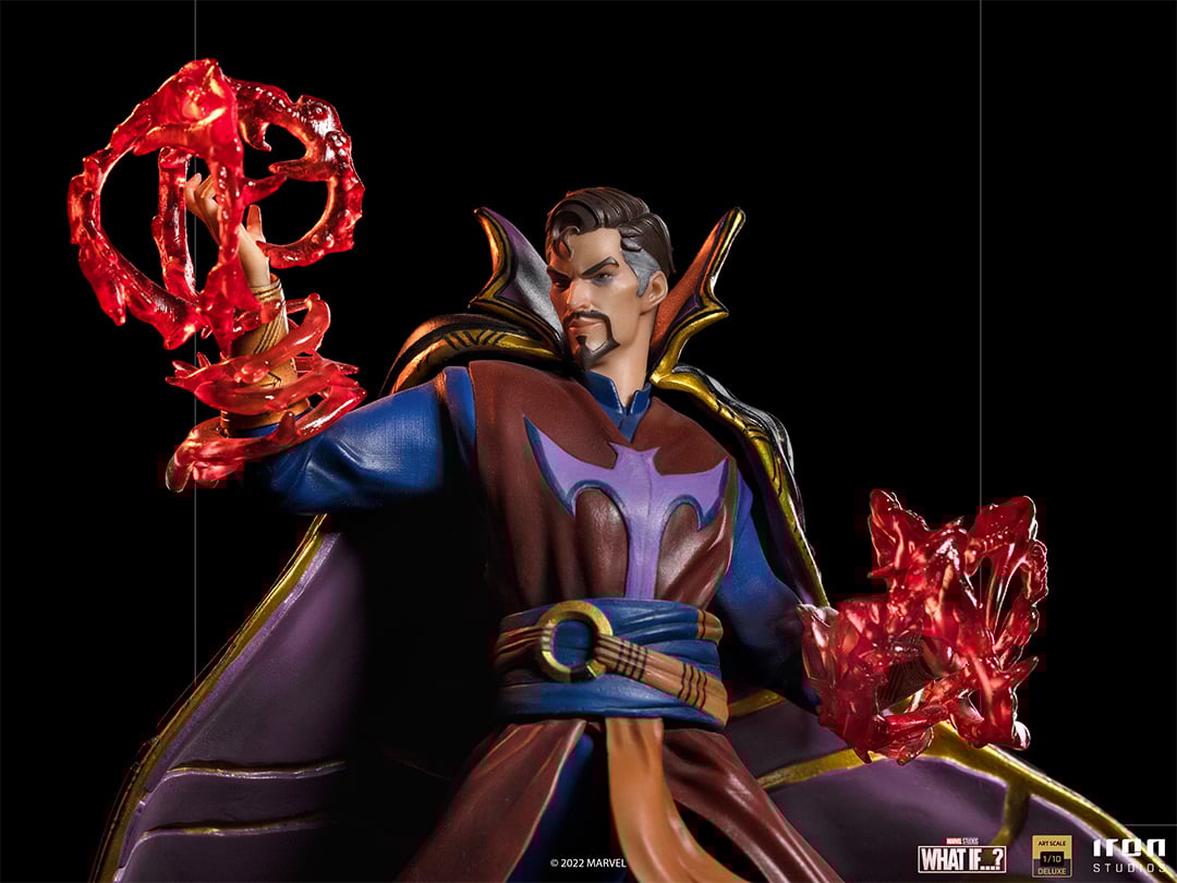 WHAT IF... - Strange Supreme Deluxe - Statue ArtScale 1/10 Deluxe 27cm