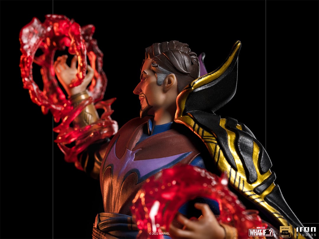 WHAT IF... - Strange Supreme Deluxe - Statue ArtScale 1/10 Deluxe 27cm