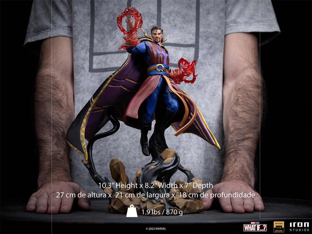WHAT IF... - Strange Supreme Deluxe - Statue ArtScale 1/10 Deluxe 27cm