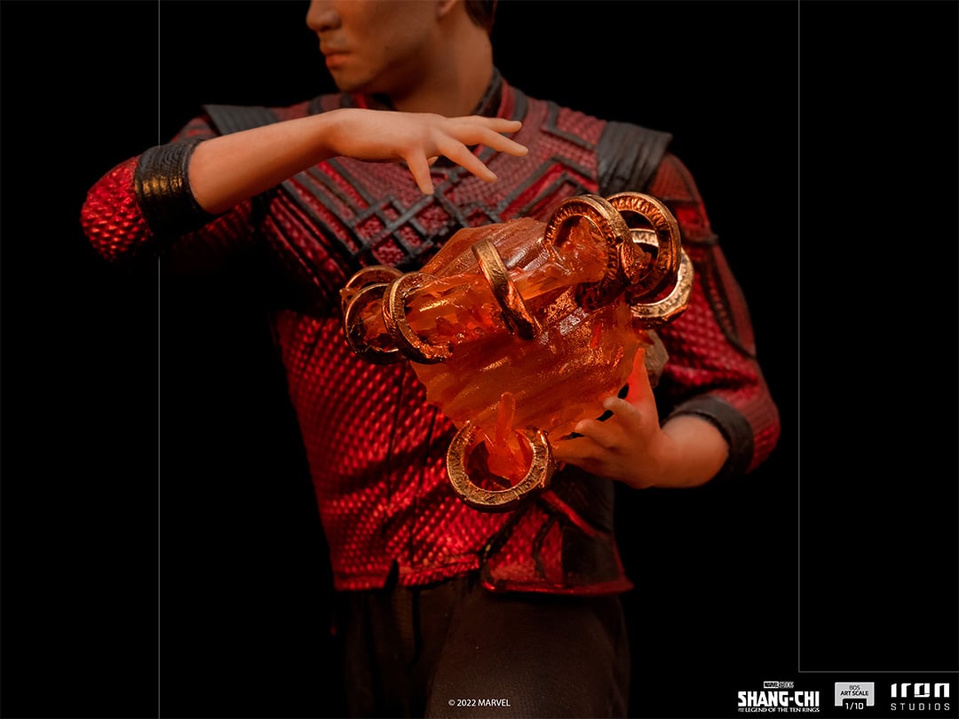 SHANG-CHI - Shang-Chi & Morris - Statue BDS ArtScale 1/10 - 19cm
