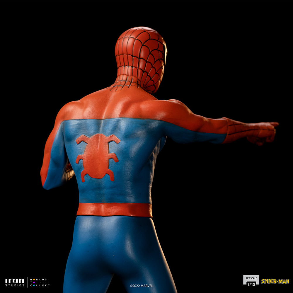 MARVEL - Spider-Man 60s (Animated Series) - Statue ArtScale 1/10 21cm