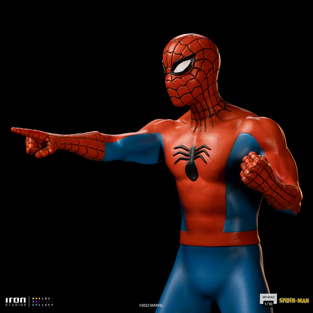 MARVEL - Spider-Man 60s (Animated Series) - Statue ArtScale 1/10 21cm