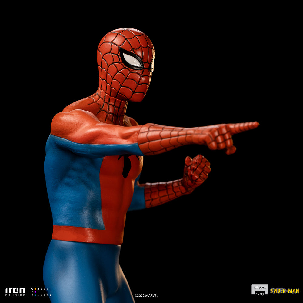 MARVEL - Spider-Man 60s (Animated Series) - Statue ArtScale 1/10 21cm