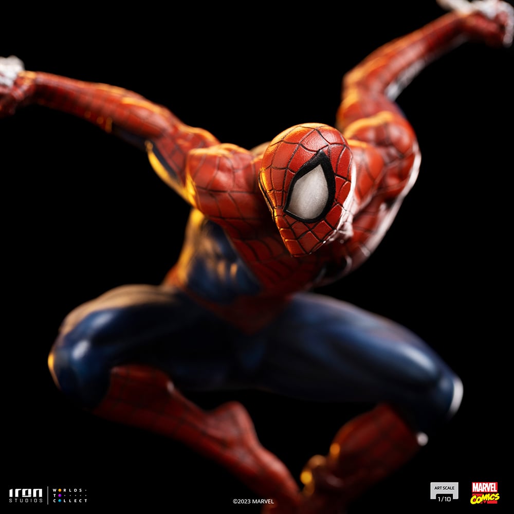 MARVEL COMICS - Spider-Man - Statue Art Scale 1/10 28cm