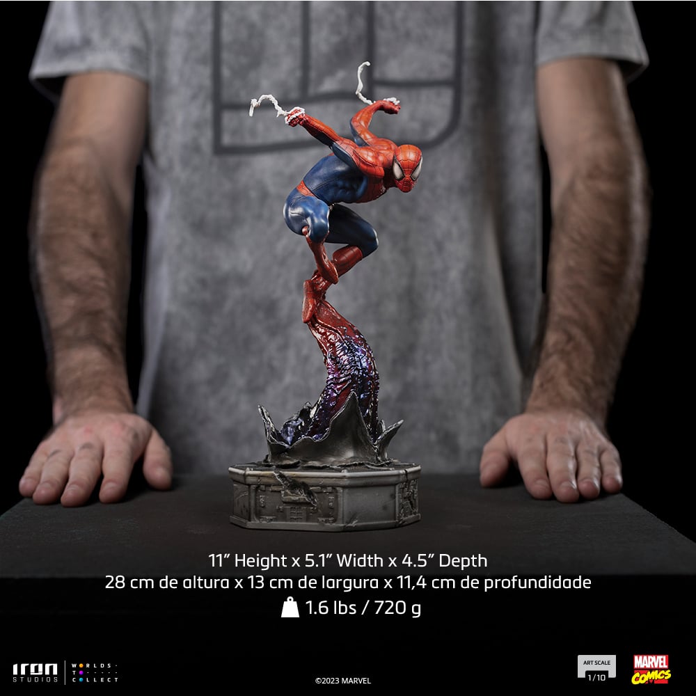 MARVEL COMICS - Spider-Man - Statue Art Scale 1/10 28cm