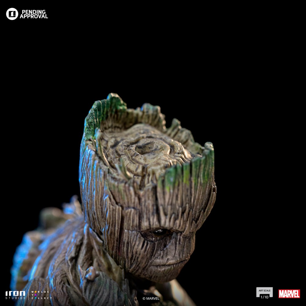 GUARDIANS OF THE GALAXY 3 - Groot - Statue Art Scale 1/10 22.5cm