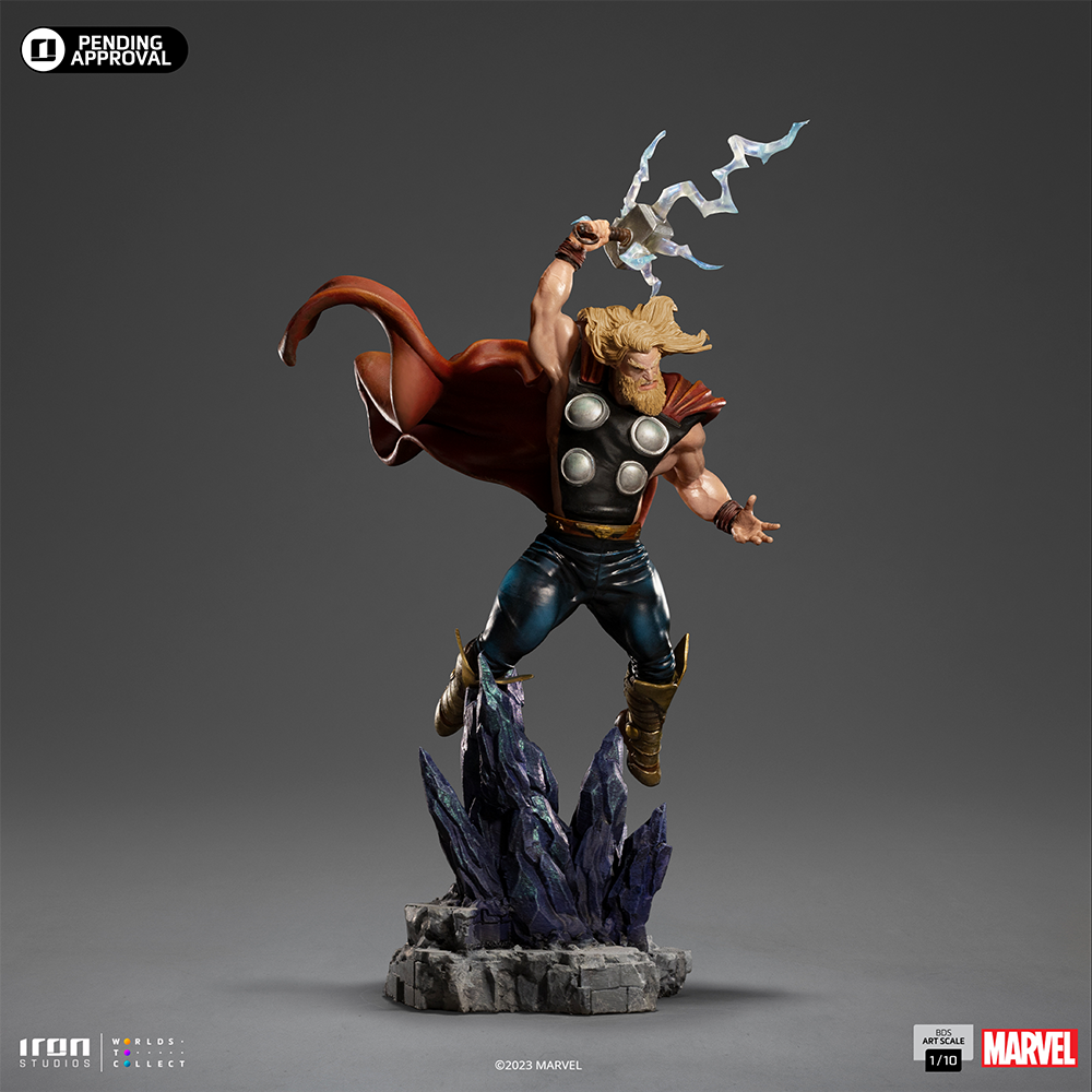 MARVEL - Thor "Infinity Gauntlet" - Statue BDS Art Scale 1/10 37.7cm