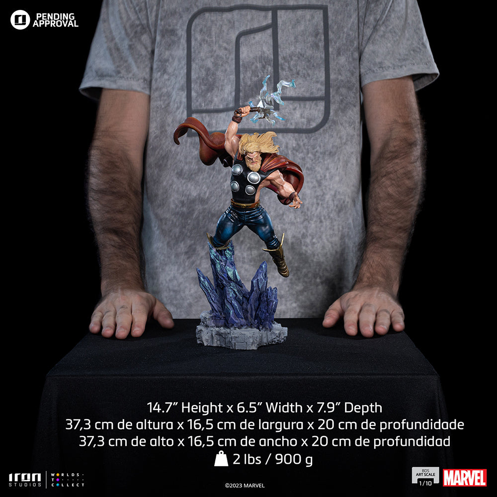 MARVEL - Thor "Infinity Gauntlet" - Statue BDS Art Scale 1/10 37.7cm