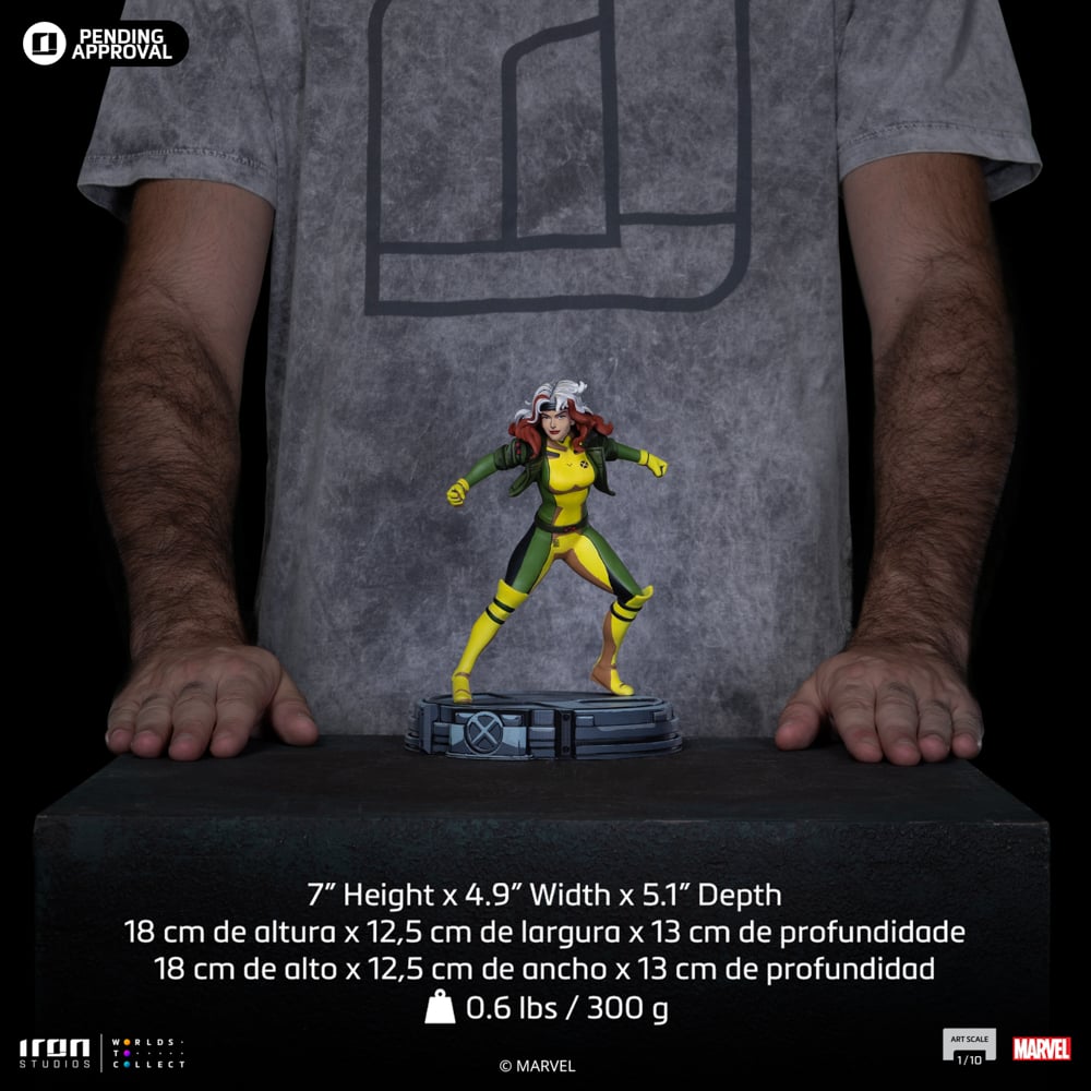 MARVEL - Rogue "X-Men '97" - Statue Art Scale 1/10 18cm