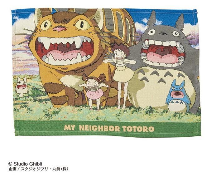 MY NEIGHBOR TOTORO - Strong Voices - Table Mat 33x48cm