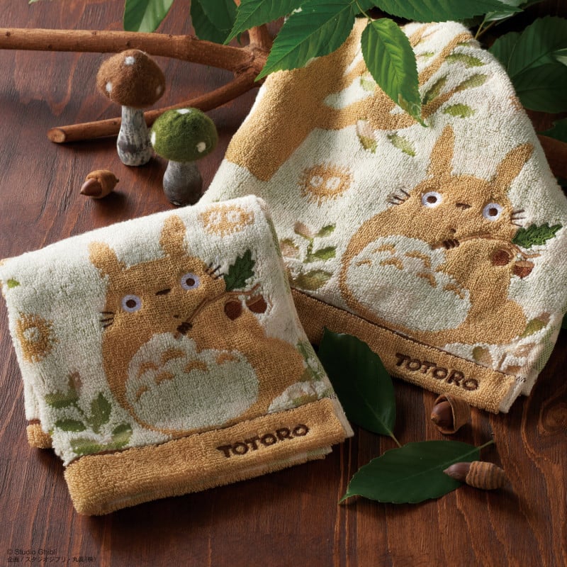 MY NEIGHBOR TOTORO - Totoro - Cotton towel gift set