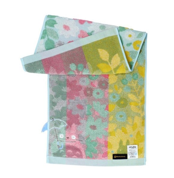 MY NEIGHBOR TOTORO - Totoro Flower Fields - Towel 34x80cm