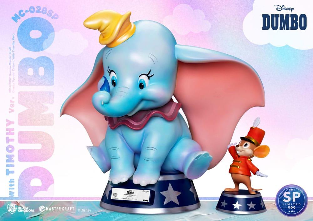 DUMBO - Dumbo avec Timothy (Sp. Vers.) - Statue Master Craft 32cm