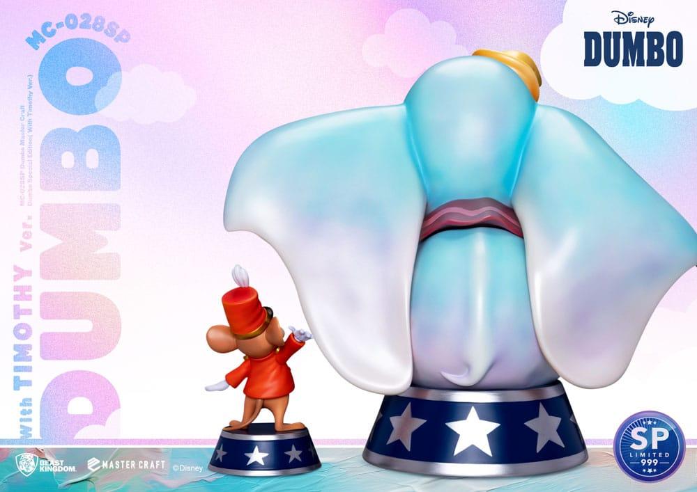 DUMBO - Dumbo avec Timothy (Sp. Vers.) - Statue Master Craft 32cm