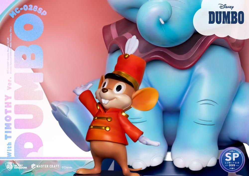 DUMBO - Dumbo avec Timothy (Sp. Vers.) - Statue Master Craft 32cm