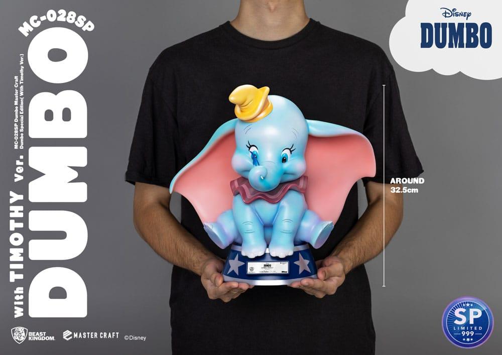 DUMBO - Dumbo avec Timothy (Sp. Vers.) - Statue Master Craft 32cm