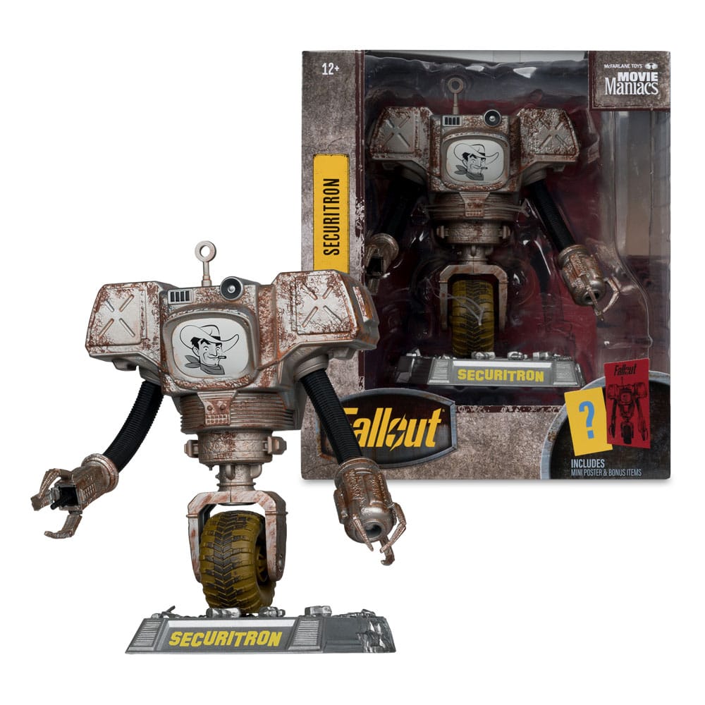 FALLOUT - Securitron (Season 2) - Figure Movie Maniacs 15cm
