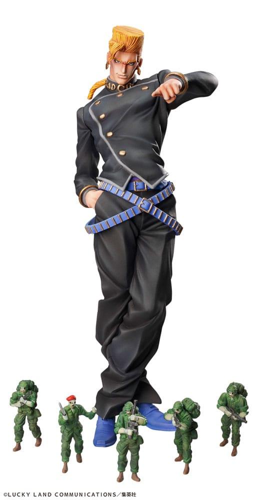 JOJO Part 4 - Keicho & Bad Company - Figure Statue Legend 15cm