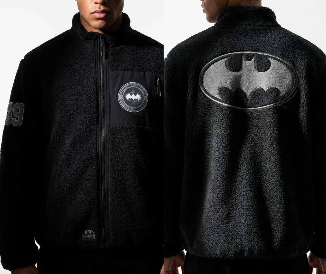 DC - Batman - Sherpa Jacket (L)