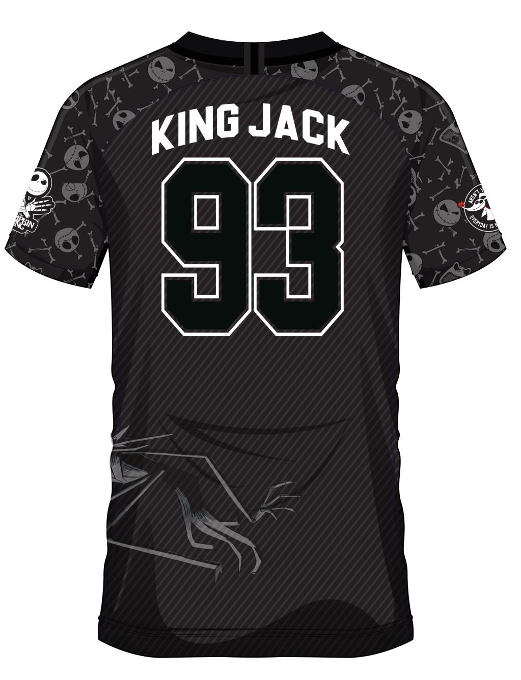 DISNEY - King Jack 93 - Soccer Jersey Men (XXL)