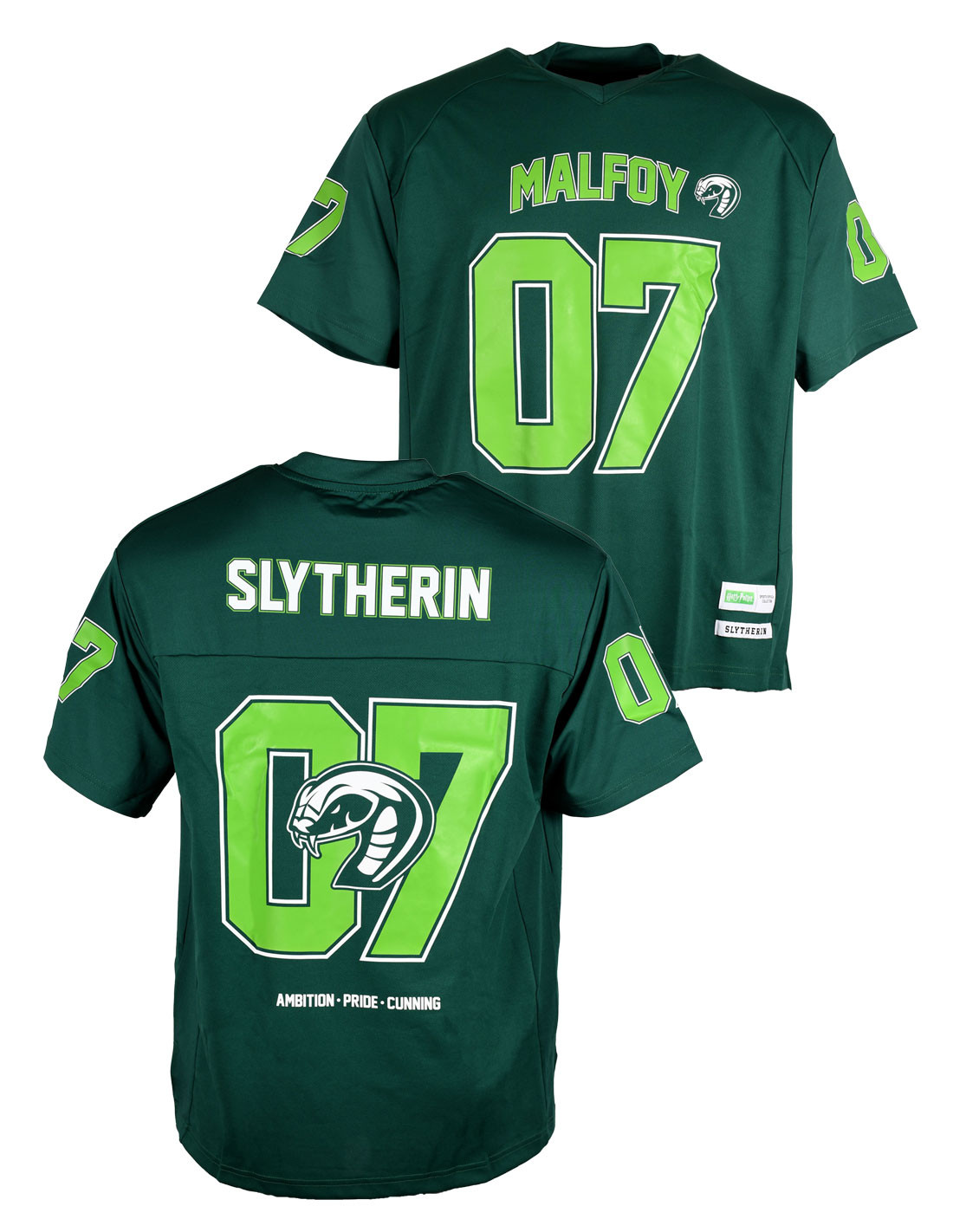 HARRY POTTER - Slytherin - T-Shirt Sports US Replica unisex (M)