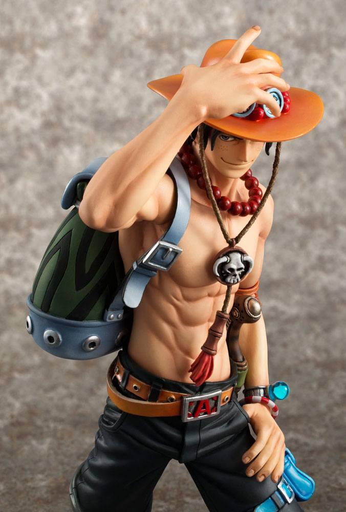 ONE PIECE - Portgas D.Ace 10th Limited Vers. -Statuette Exc. Mod. 23cm