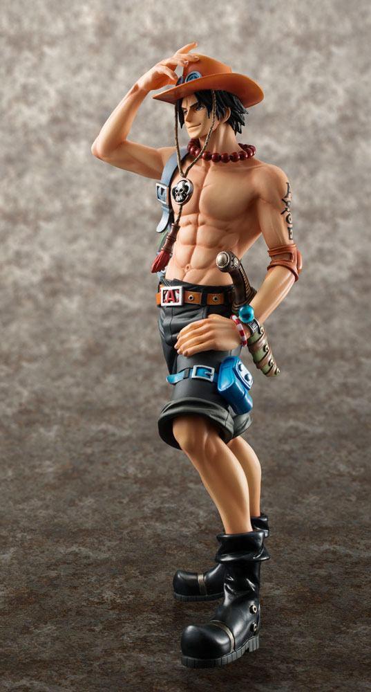 ONE PIECE - Portgas D.Ace 10th Limited Vers. -Statuette Exc. Mod. 23cm