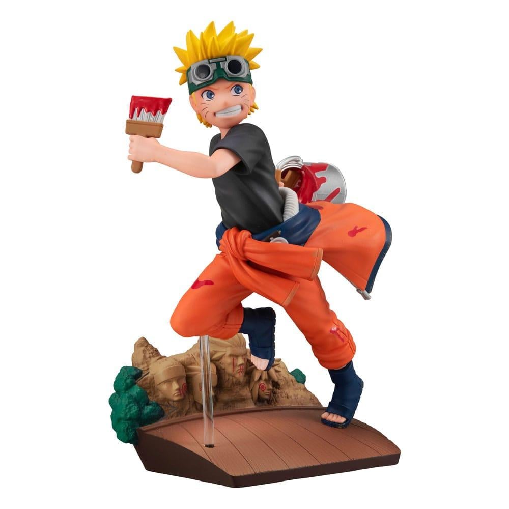 NARUTO - Naruto Uzumaki "Go!" - Statue G.E.M 15cm