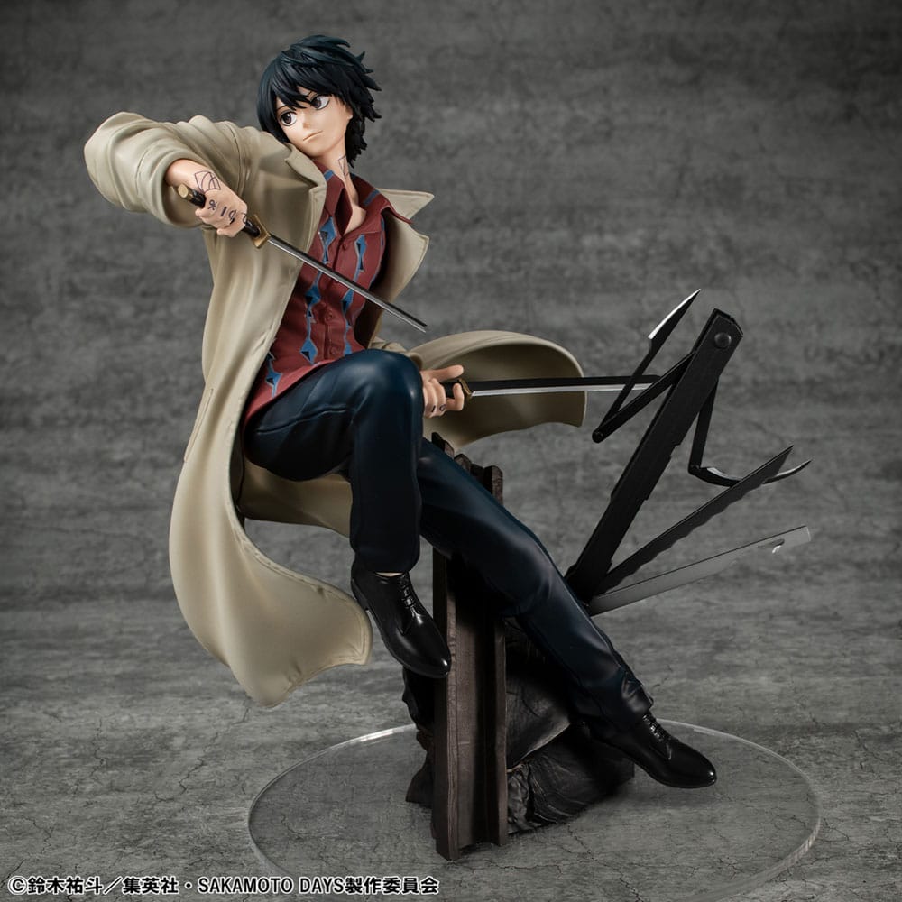 SAKAMOTO DAYS - Nagumo - Statue 24cm