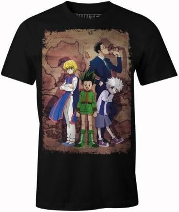HUNTER X HUNTER - Group - T-shirt homme (L)