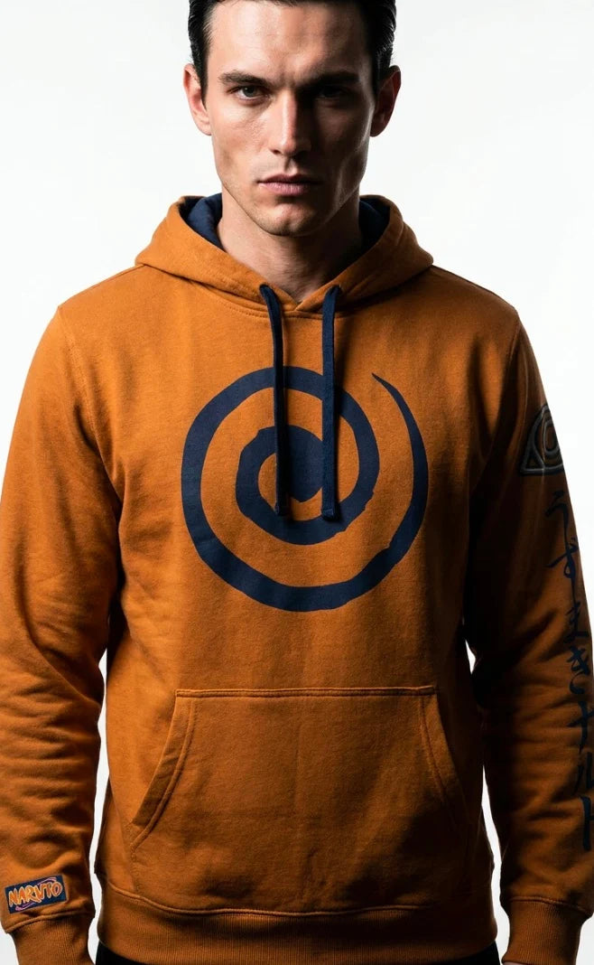 NARUTO - Naruto Symbol - Hooded Sweat (L)