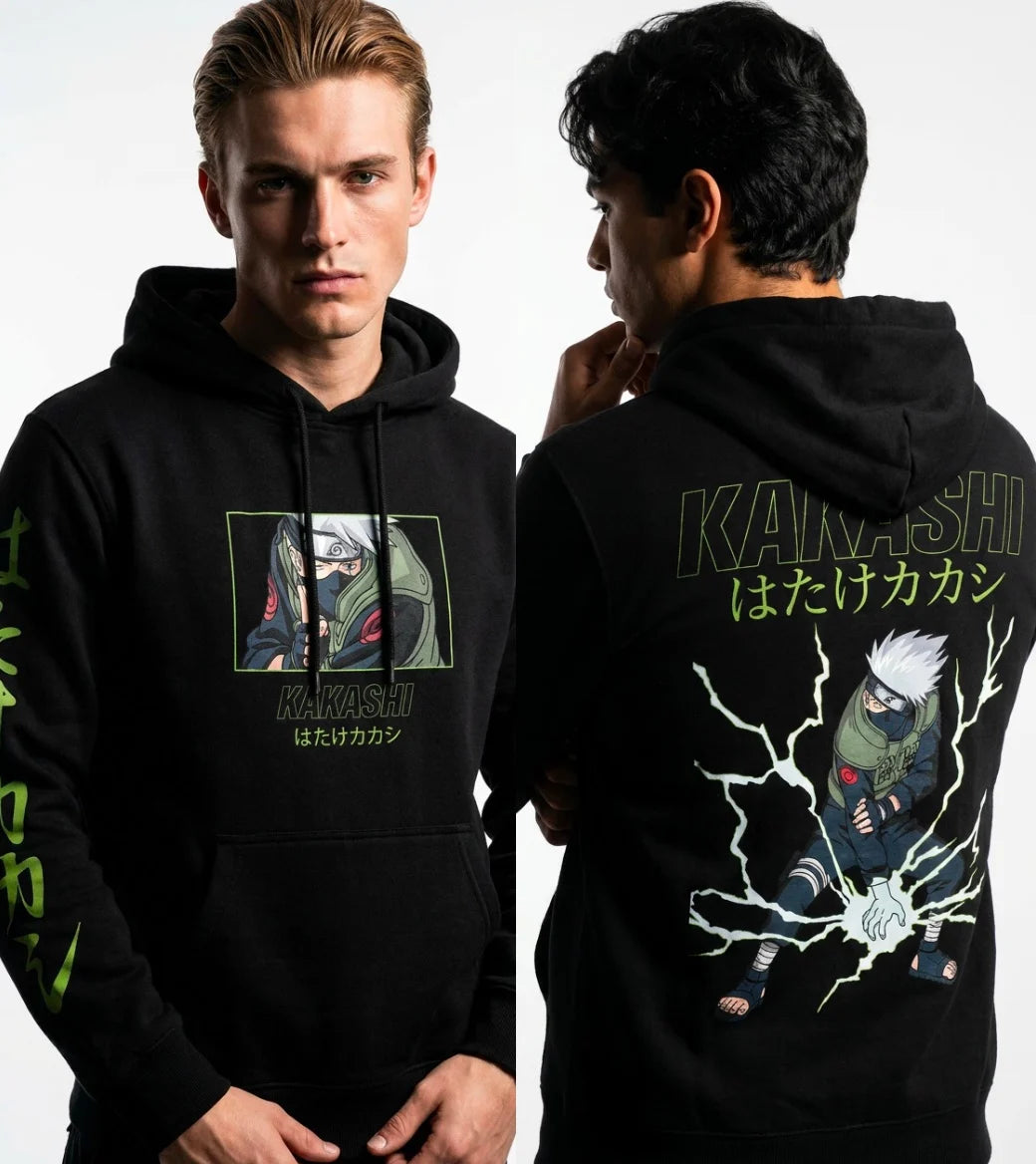 NARUTO - Kakashi 1000 Birds - Hooded Sweat (S)