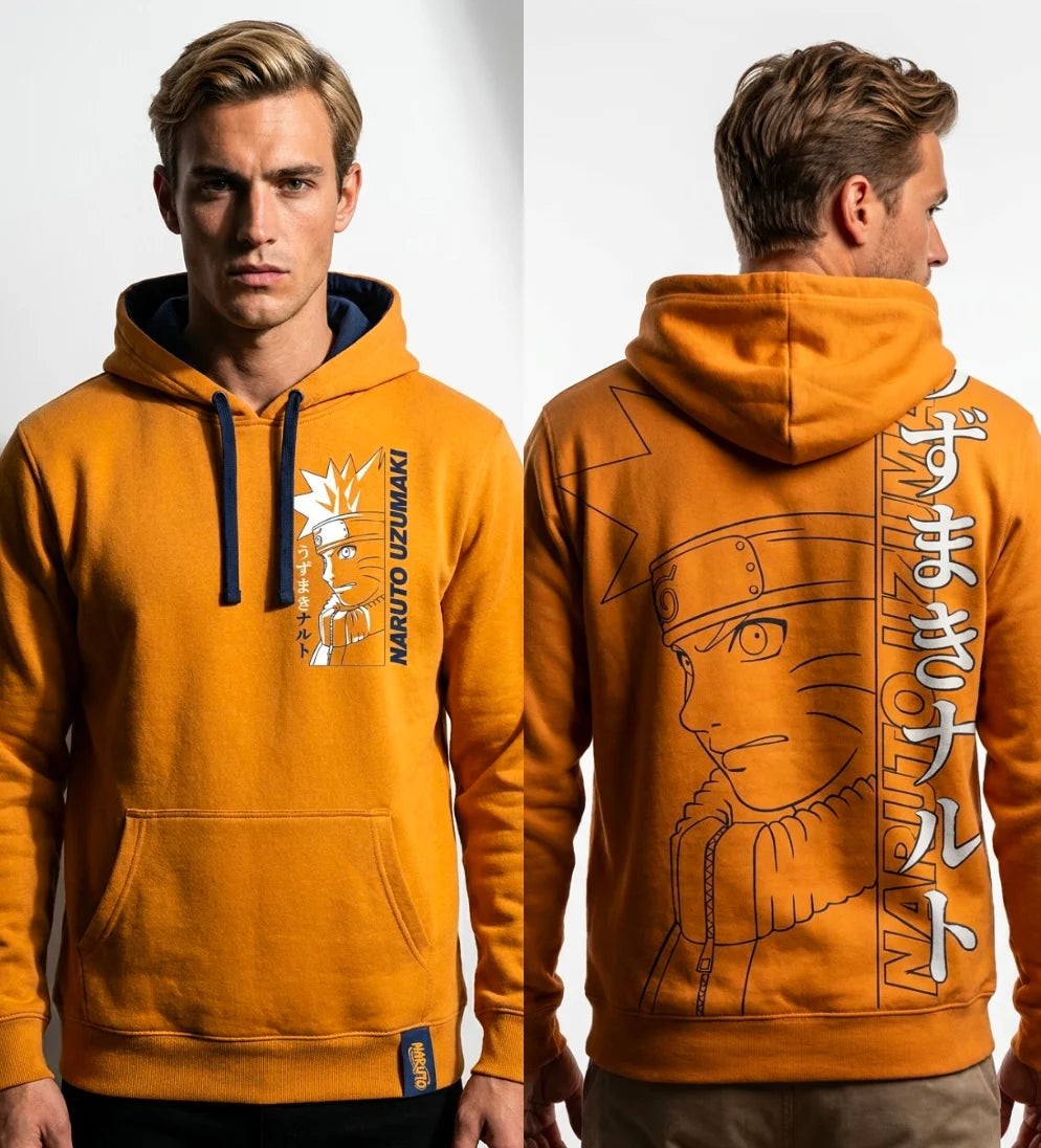 NARUTO - Naruto Action - Men Sweat-Shirt (L)