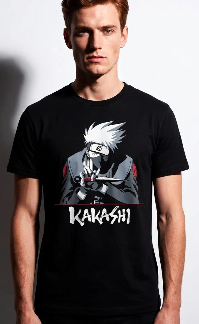NARUTO - Kakashi - Men T-shirt (XL)