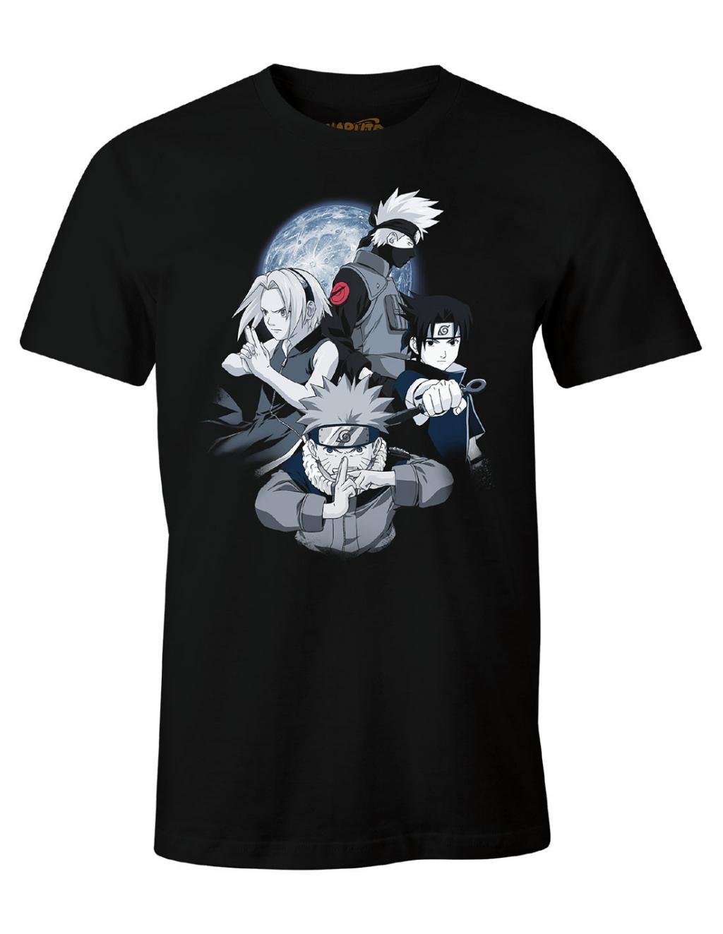NARUTO - Team - T-shirt homme (M)