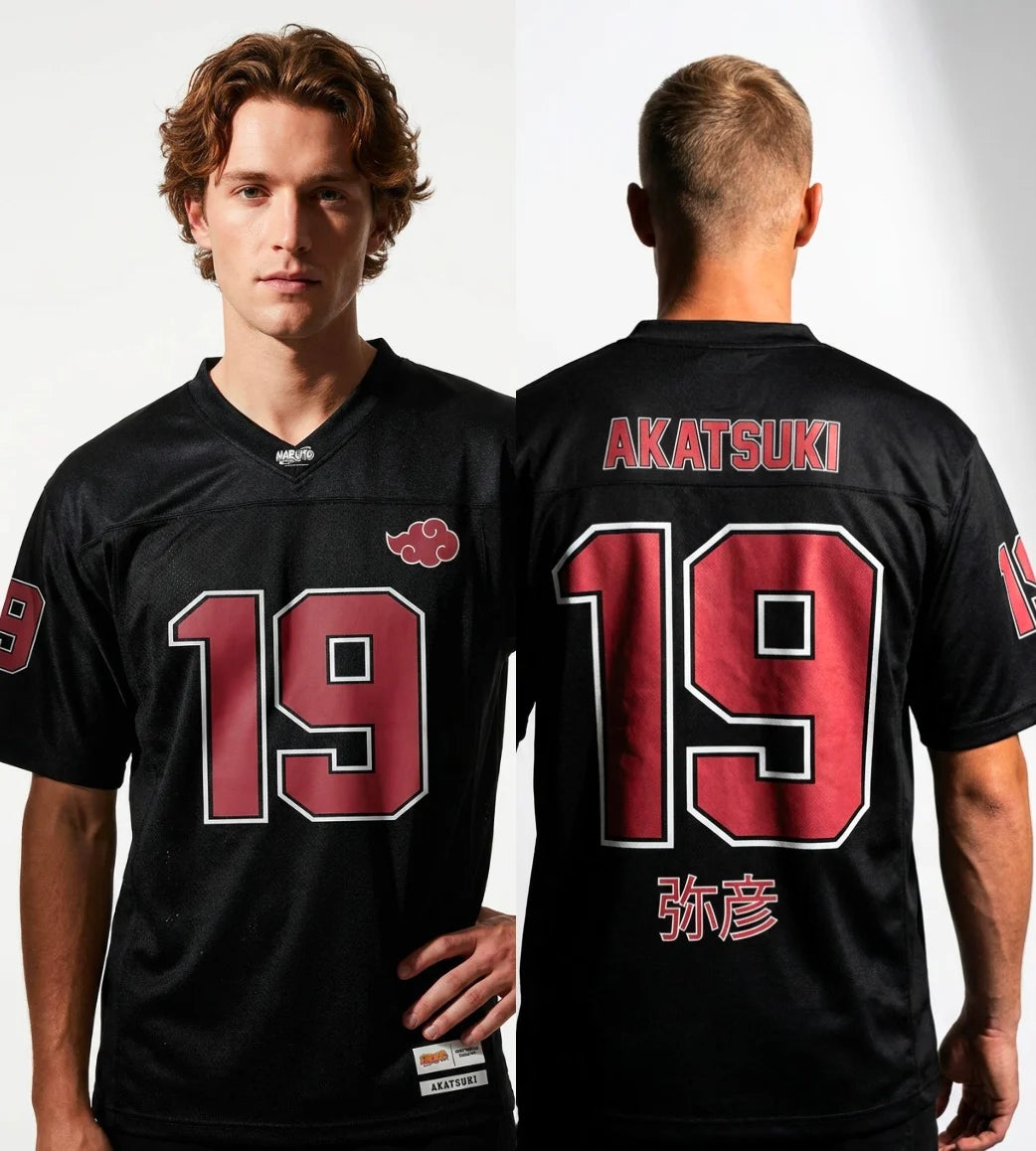 NARUTO - Akatsuki - T-Shirt Sports US Replica unisex (L)