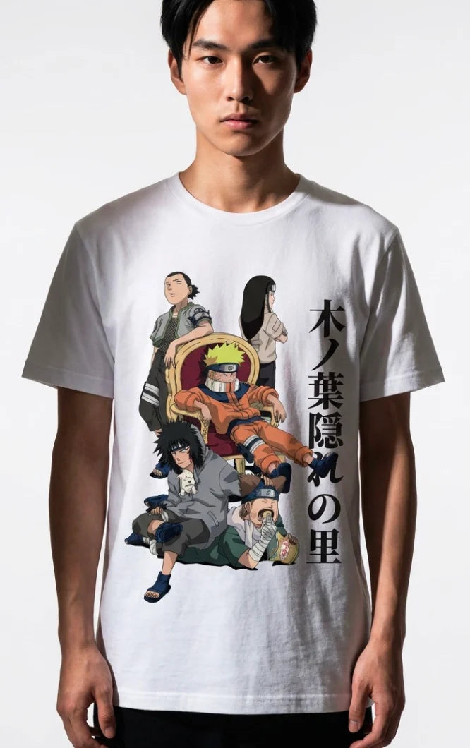 NARUTO - Naruto Group - T-Shirt Men (XL)